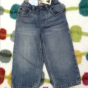 NWT Gap Toddler Loose Fit Boy Jeans Size 2T